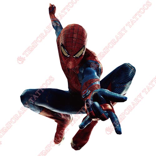 Spiderman Customize Temporary Tattoos Stickers NO.251